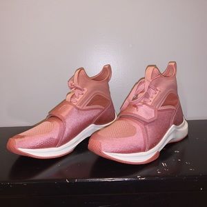 Puma Pink High Tops